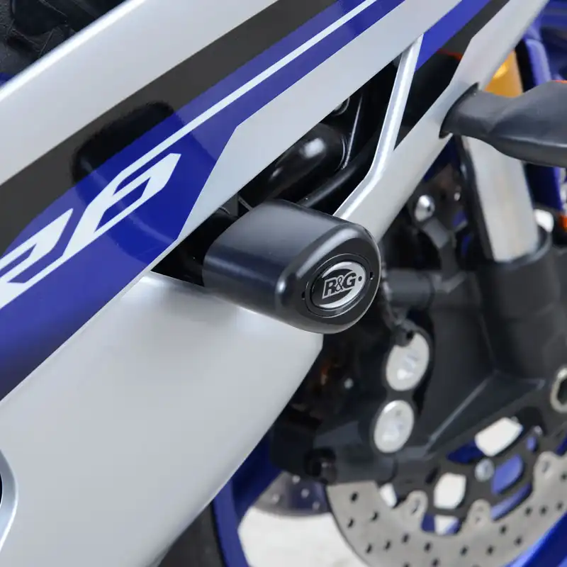 Crash Protectors - Aero Style for YZF-R6 '06- (Lower)