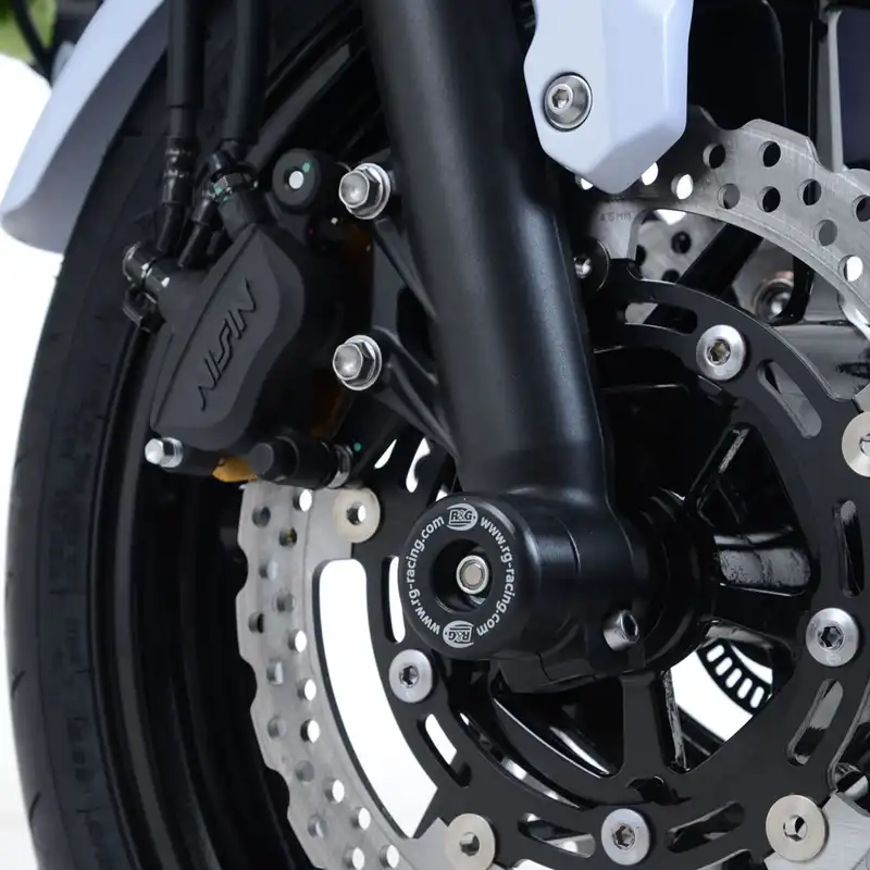 Fork Protectors for the Kawasaki  Ninja 7 Hybrid HEV / Z 7 Hybrid HEV  '24-, Z650 '17- '24 , Ninja 650 '17- '24 & Z650RS '21- '24