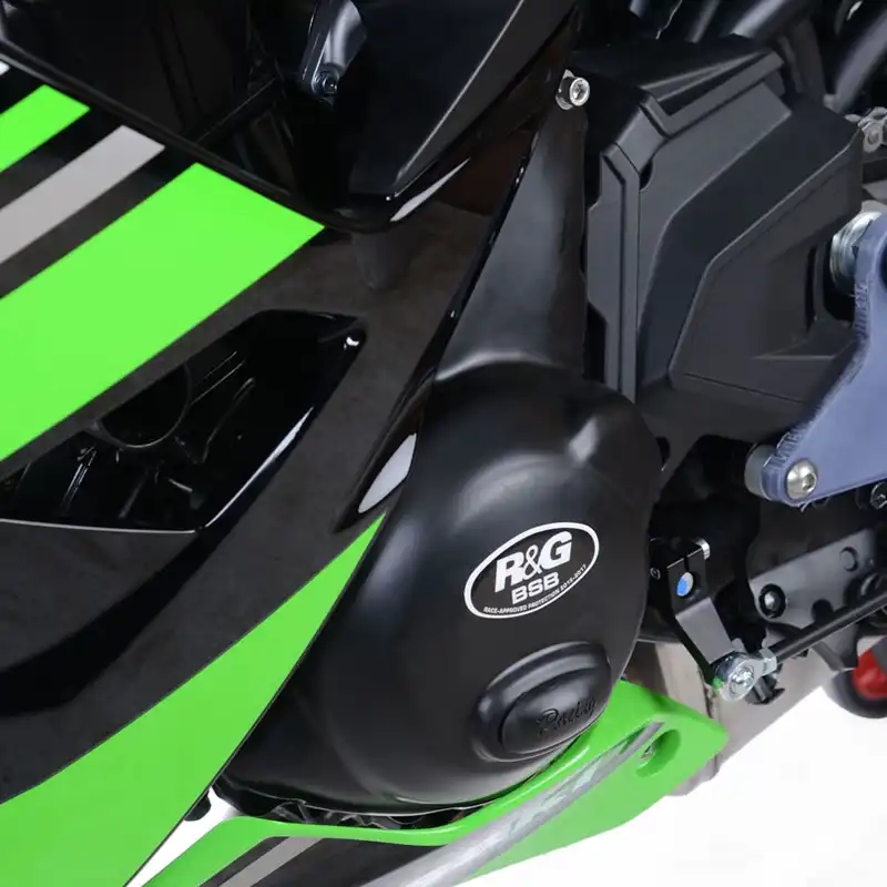 Engine Case Covers - RACE SERIES - Kawasaki Z650 '17- '24, Ninja 650 '17- '24 & Z650RS '21- '24(LHS)