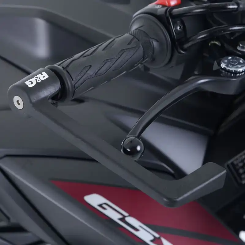 Moulded Lever Guard for Suzuki GSX-S750 '17- '24, Triumph Street Triple R / S / RS 765 '17-, Yamaha YZF-R6 '17- , Aprilia Tuono 660 '21- '24 models & Honda MSX125 Grom '13-
