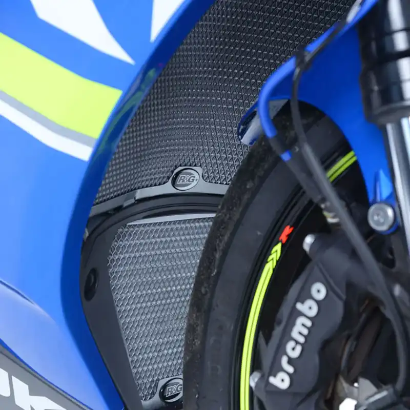 Radiator Guard and Oil Cooler Guard Kit for Suzuki GSX-R1000 '17- '24  / GSX-R1000R '17- '24