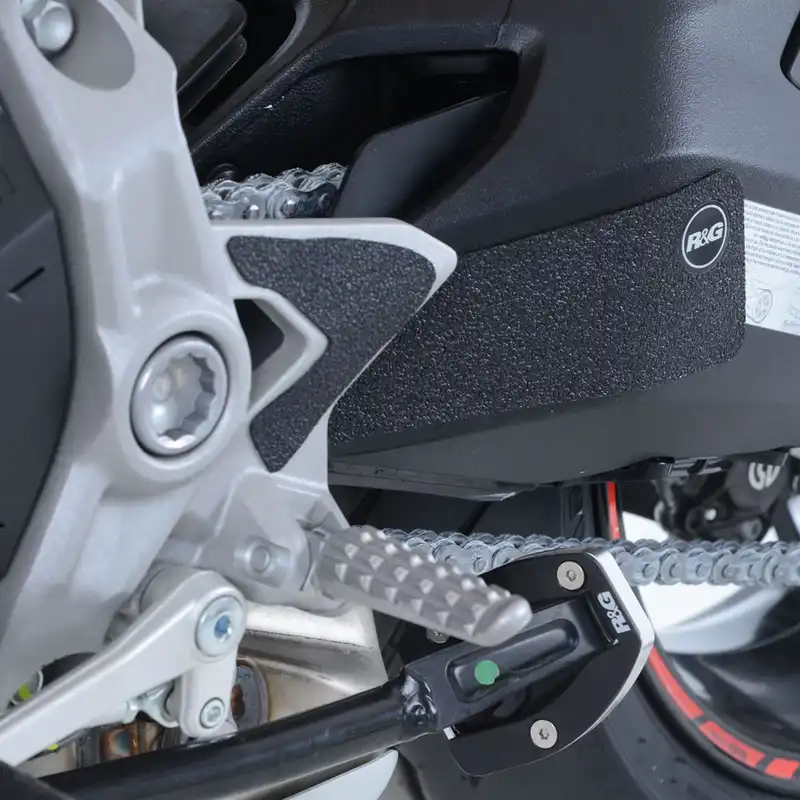 R&G Boot Guard Kit for Ducati Supersport (S) '17-'20 & Supersport 950 S '21- models