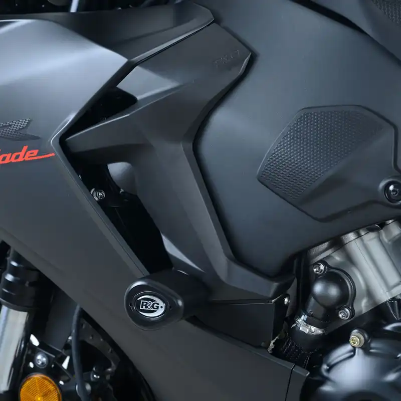 Crash Protectors - Aero Style for Honda CBR1000RR '17-'19 [Non-Drill Kit]
