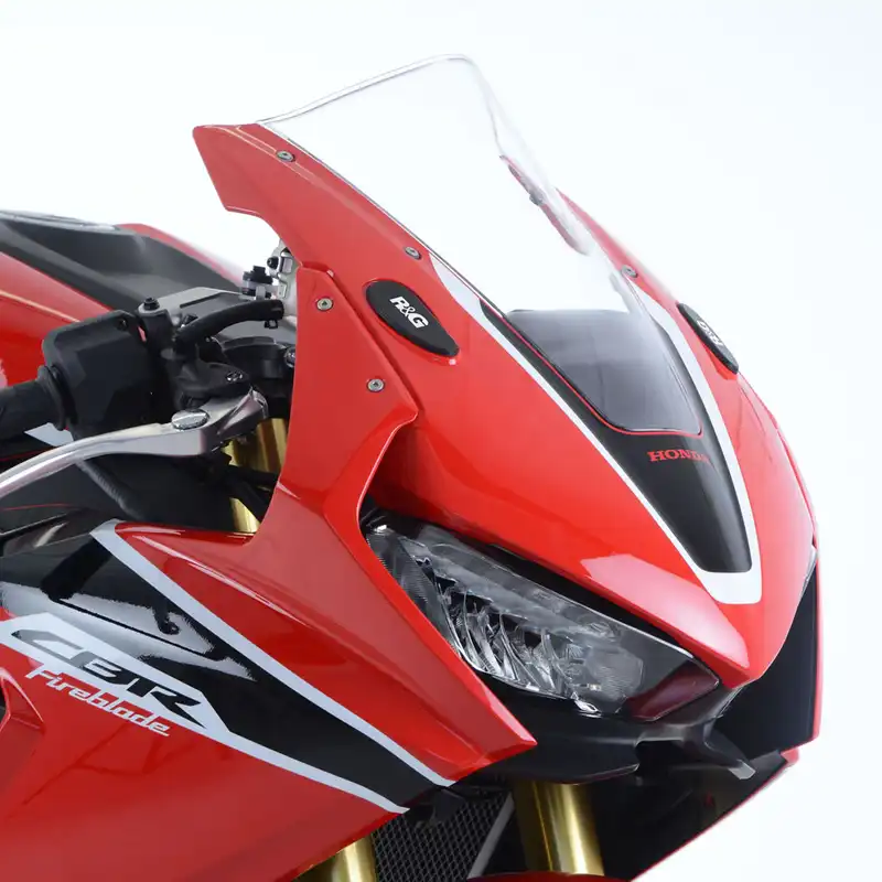 Mirror Blanking Plates for Honda CBR1000RR / RR SP / RR SP2 '17/  CBR1000RR-R Fireblade & Fireblade SP '20-