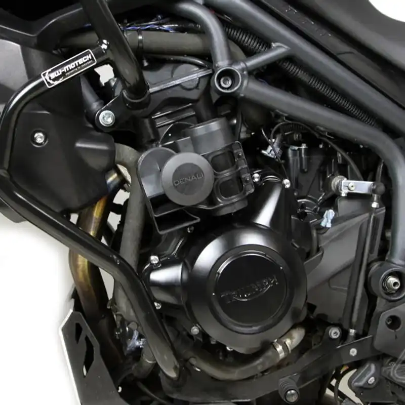 Denali SoundBomb Air Horn Mount for Triumph Tiger 800 '10 - '14