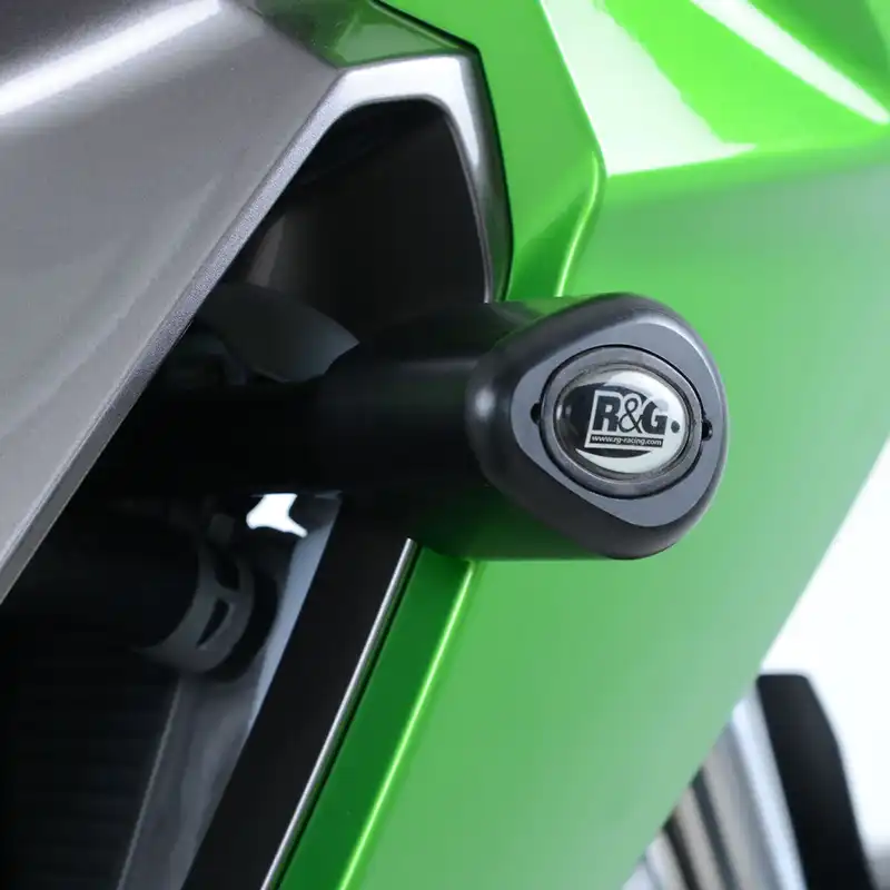 Crash Protectors - Aero Style for Kawasaki Versys-X 300 '17- (Non-Drill)