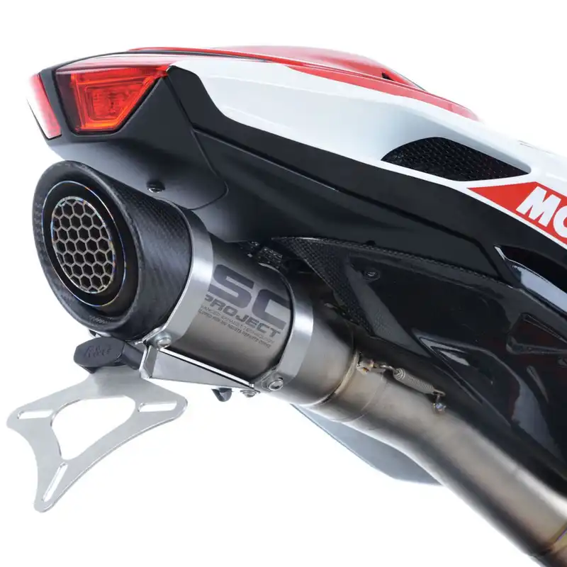 Tail Tidy for MV Agusta F4 RC '17 With SC Project Exhaust