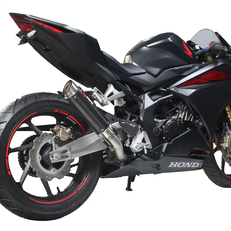 Scorpion Exhaust for Honda CBR250RR '17- (RP-1 GP STYLE) (FULL SYSTEM)