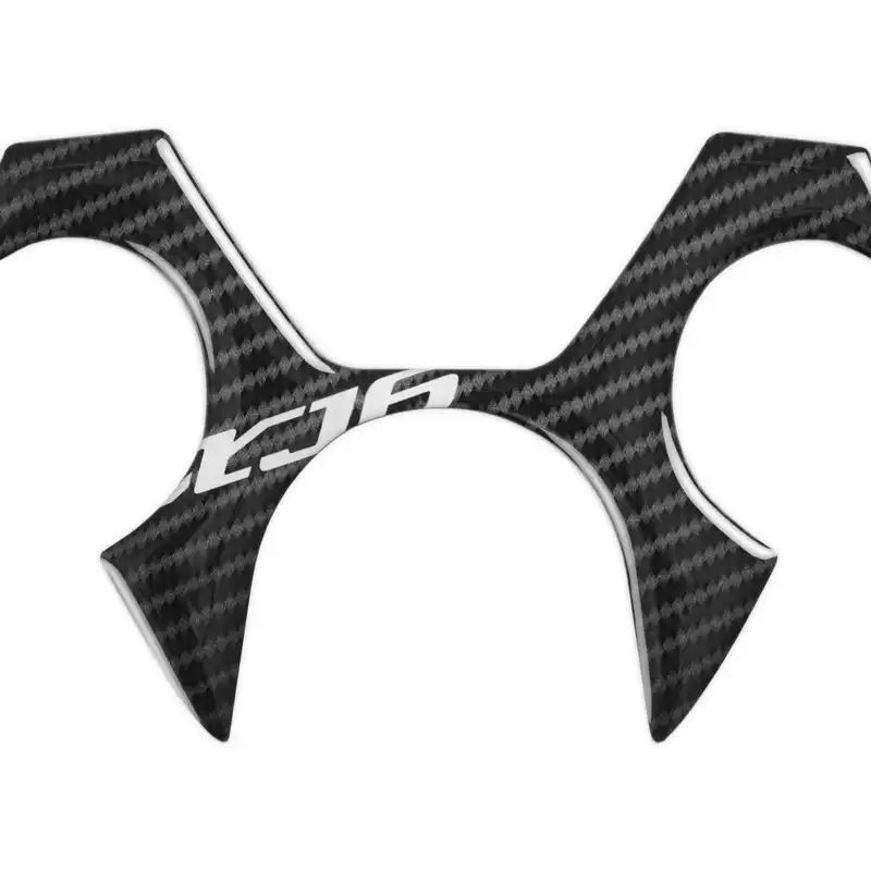 Red Dynamic Carbon Fibre Yoke Pad for Yamaha XJ6/XJ6F/Diversion