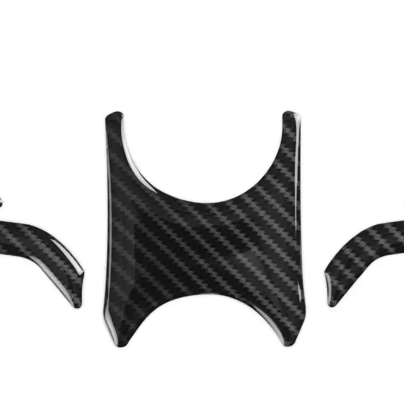 Red Dynamic Carbon Fibre Yoke Pad for BMW R1200GS '08-'12