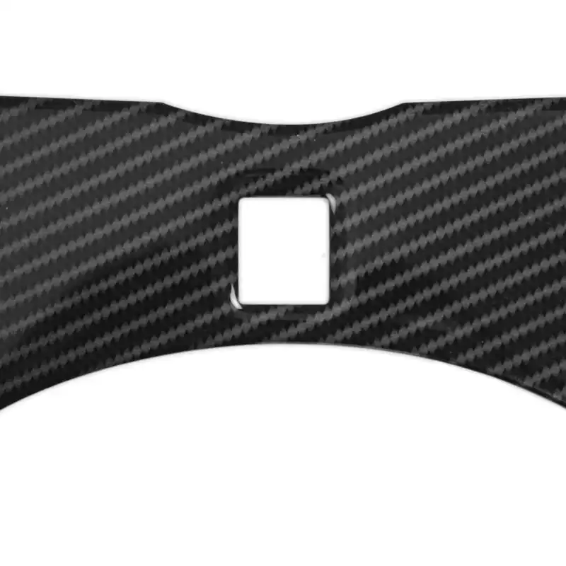 Red Dynamic Carbon Fibre Yoke Pad for the Suzuki GSR750 '11-'16 (Key Zone)