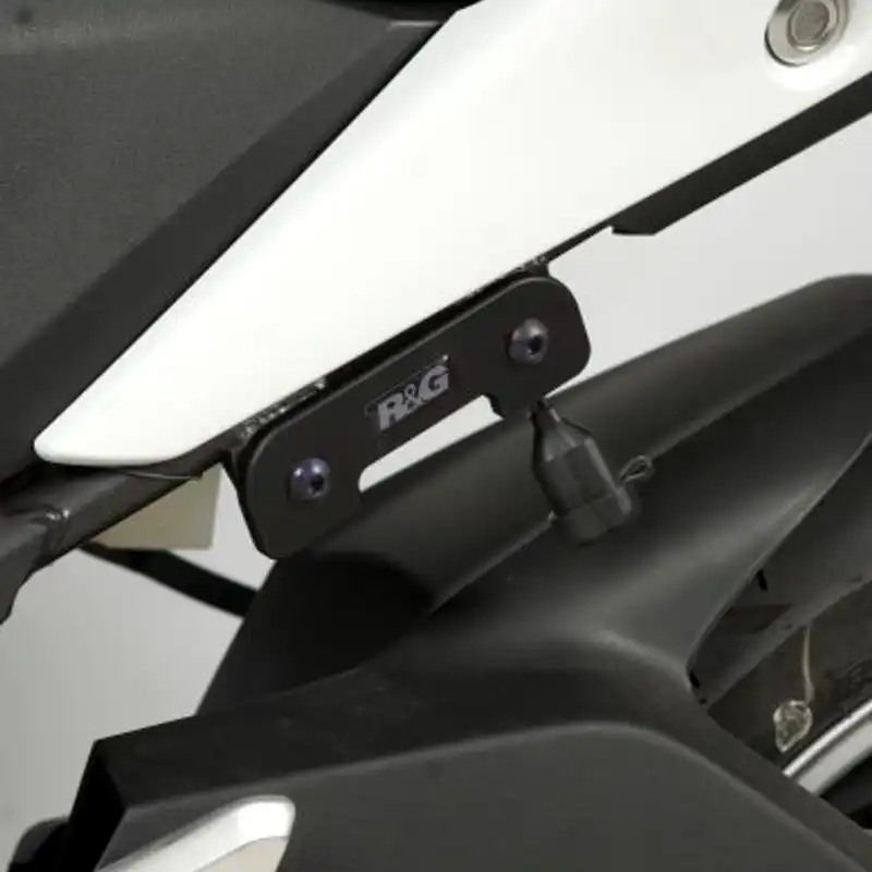 Rear Foot Rest Blanking Plates for the Honda CBR250R ('11-) and WK SP250 /125/50 models.