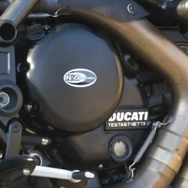 Engine Case Covers For Ducati Diavel Right Hand Side Clutch Case Cover (2011-)