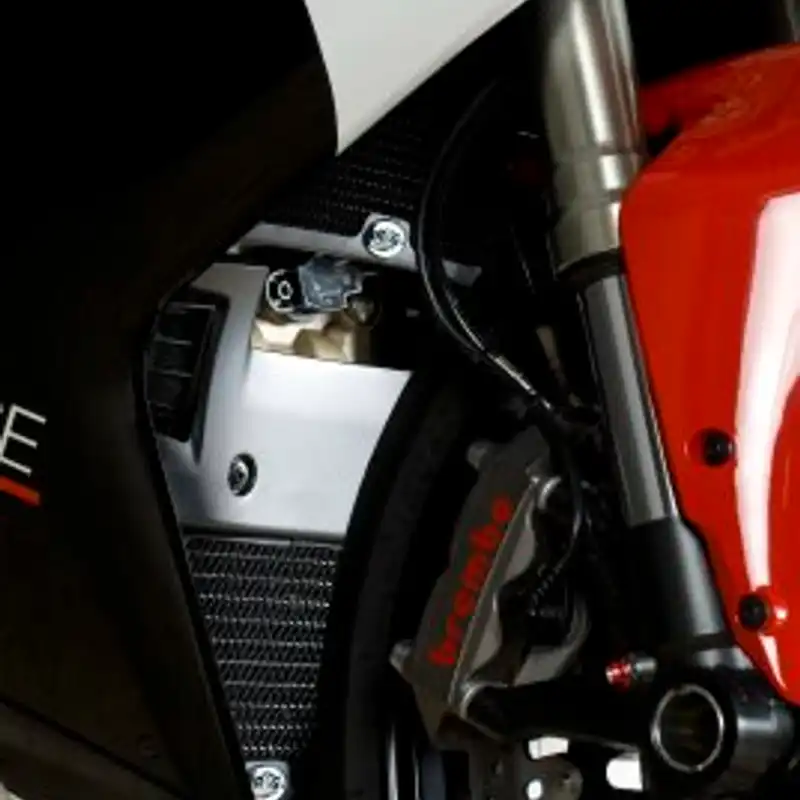 Radiator Guards (2piece) for Ducati 848, 1098 and 1198 '07-