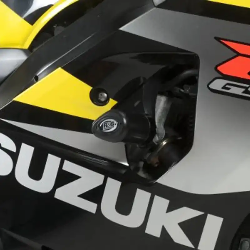 Crash Protectors - Aero Style for Suzuki GSXR600 / GSXR750 ('04-'05 onwards)