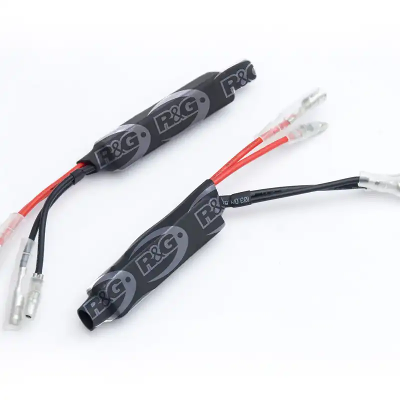 LED blinker resistor wiring. : r/crz