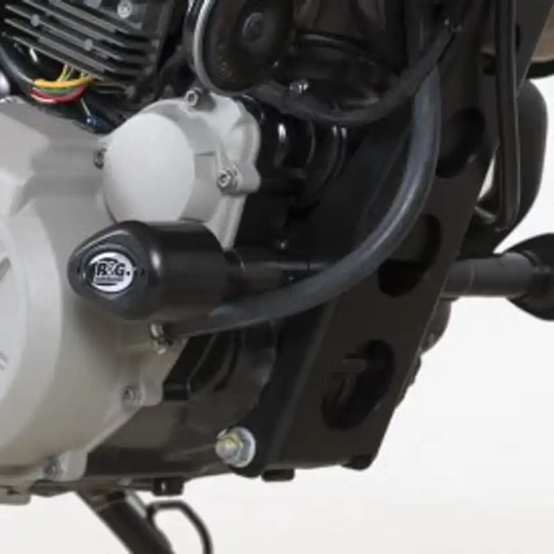 Crash Protectors - Aero Style for Husqvarna TR650 '12-