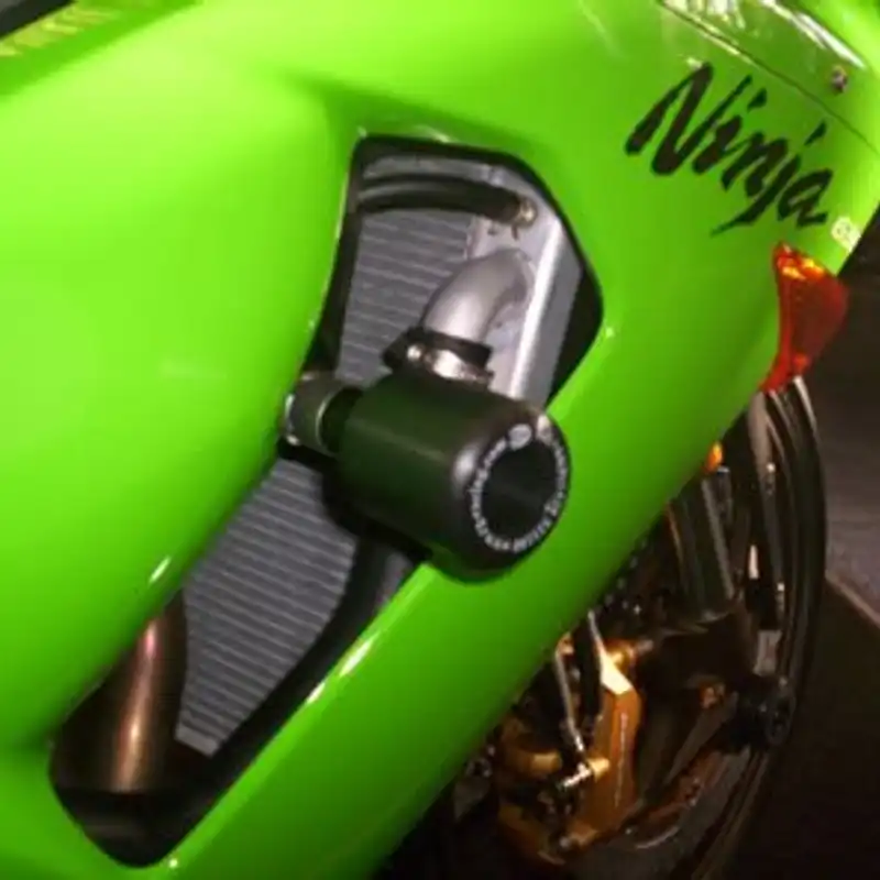 Crash Protectors - Classic Style for Kawasaki ZX6-R C1H ('05) and the ZX6-R C2H ('06)