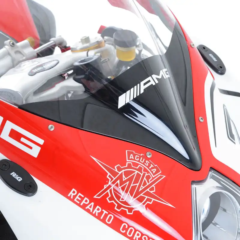 Mirror Blanking Plates for MV Agusta F3 675 ('12-) / F3 800 ('13-) / F4 ('10-)