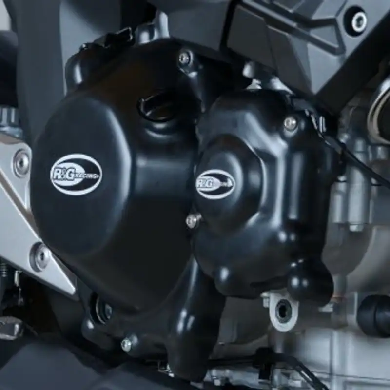 Engine Case Cover Kit (3pc) For Kawasaki Z800 '12-