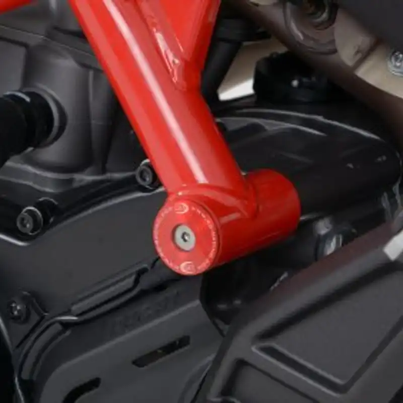 Frame Plug for Ducati DesertX '22- '24, Ducati Hypermotard 821/939 & Hypermotard 950 '19- (SP/RVE '21-)