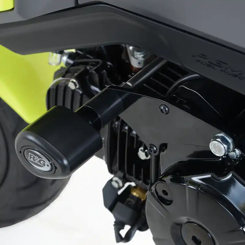 Crash Protectors - Aero Style for Honda MSX125 '13-'16 and Honda GROM 125 '13-'16