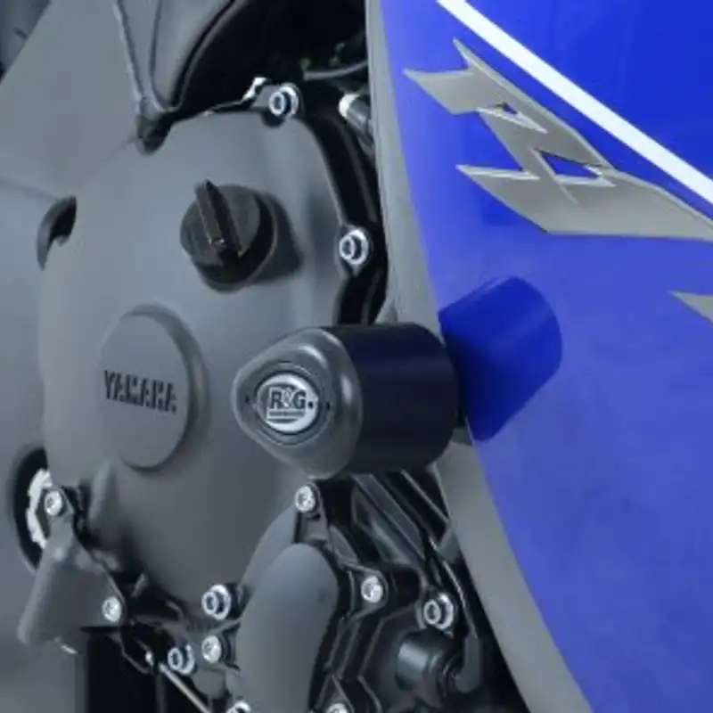Yamaha YZF-R1 '13-'14 Aero Style Crash Protectors CP0353BL CP0353WH