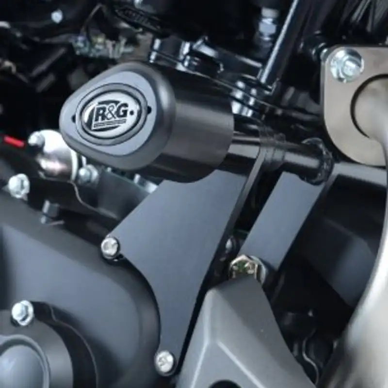 Aero Crash Protectors - Aero Style for Yamaha MT-125 '14-'19