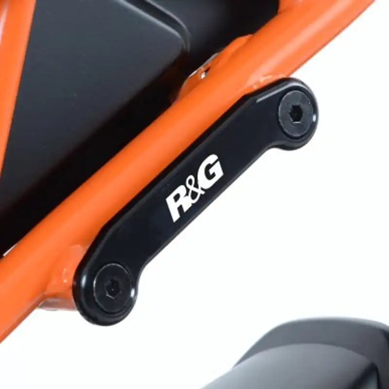 Rear Foot Rest Blanking Plate Kit for KTM RC 125/200/390 '14-'16