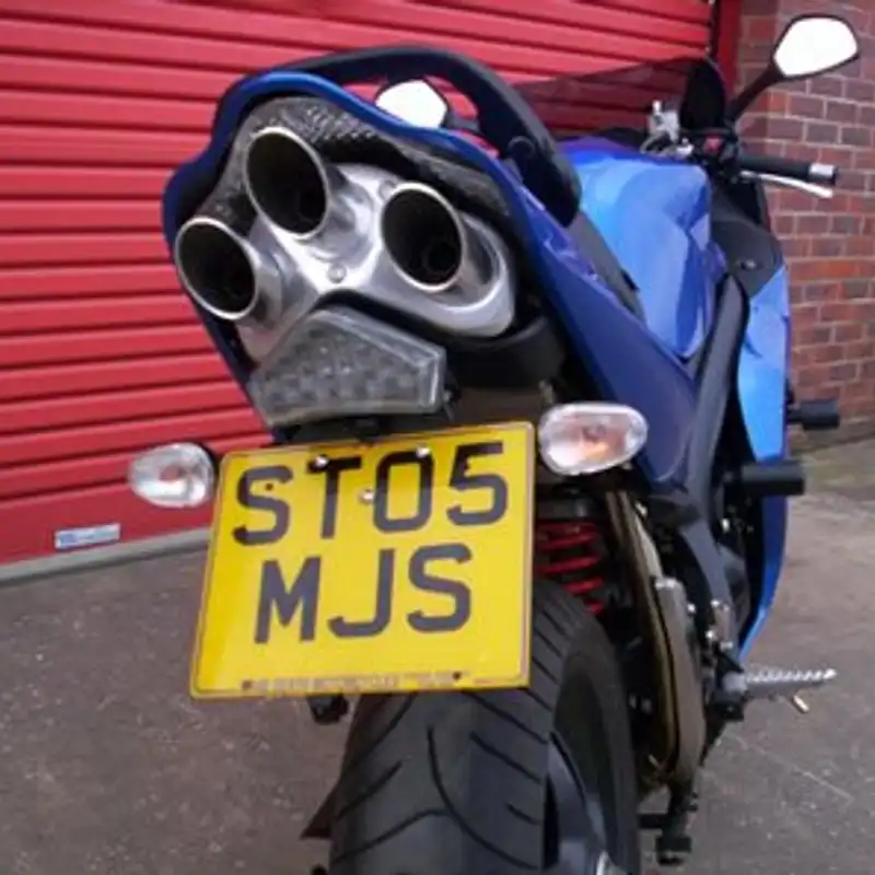 Tail Tidy for Triumph ST '05-'10
