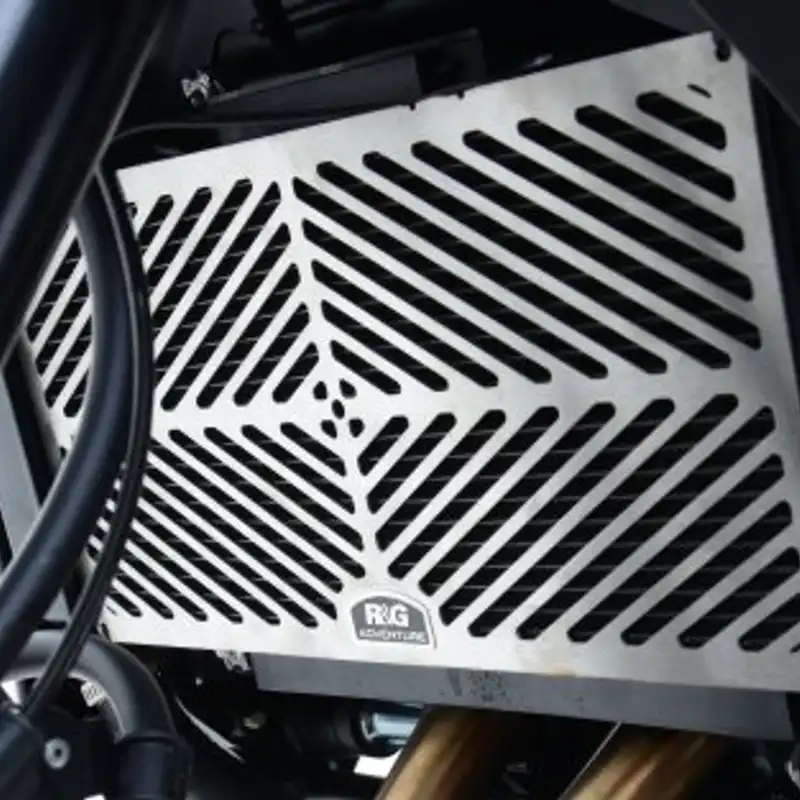 Stainless Steel Radiator Guard for Kawasaki Versys 650 '15- '24
