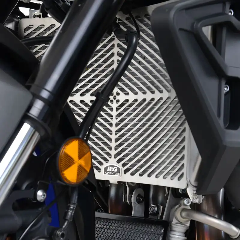 Stainless Steel Radiator Guard for the Yamaha YZF-R1 '15-  and Yamaha MT-10 '16- & SP '17-