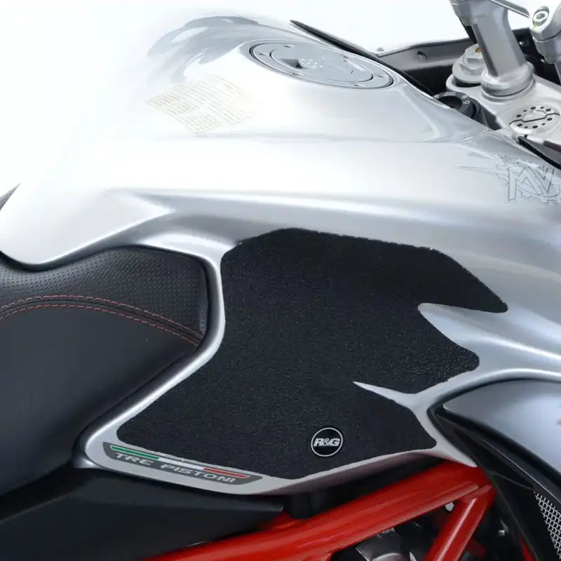 R&G Tank Traction Grips for MV Agusta Turismo Veloce 800 '15-