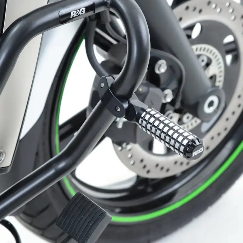 Highway Pegs for Kawasaki Vulcan '15- '24 & Vulcan Cafe '18- Engine Bars
