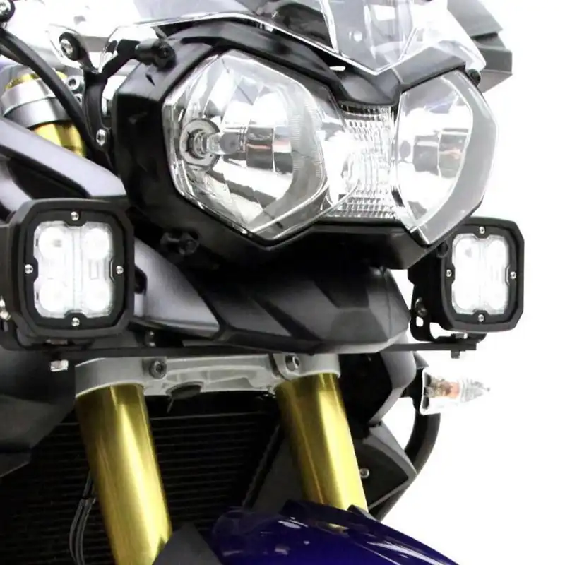 Denali Auxiliary Light Mounting Bracket For Triumph Tiger 800 XCX XRX '10-'15