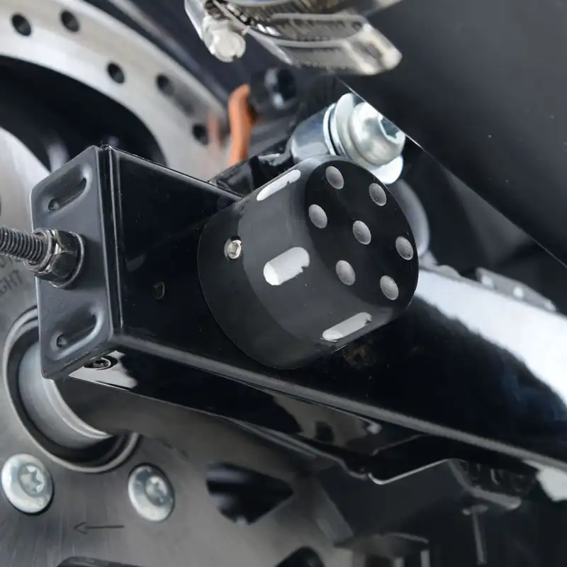 Swingarm Protectors for the Harley Davidson Street 500/750 models