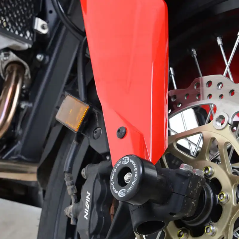 Fork Protectors for the Honda Africa Twin '16-, CRF1100L Africa Twin Adventure Sports '18- '24 / CRF1100L Africa Twin Standard Model '20- '24 & CRF1100L Africa Twin DCT '24-