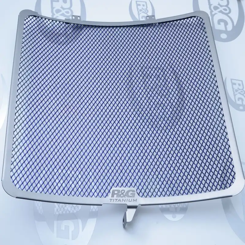 Titanium Radiator Guard for Kawasaki ZX-10R '08-'20