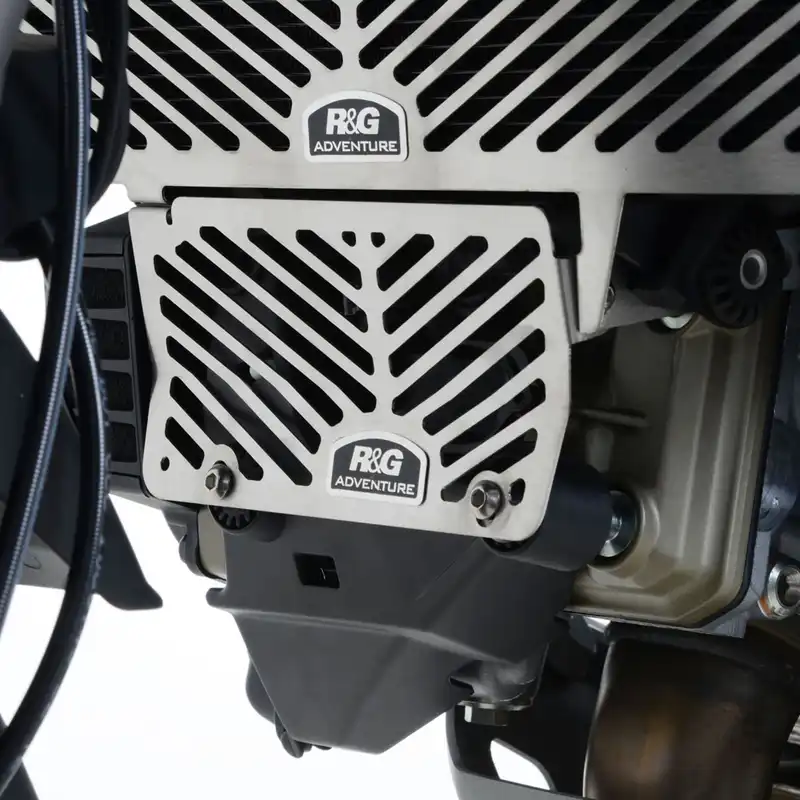 Front Cylinder Head Guard for Ducati Multistrada 1200/S, Multistrada 1200 Enduro '16- and Multistrada 1260 '18- models. 