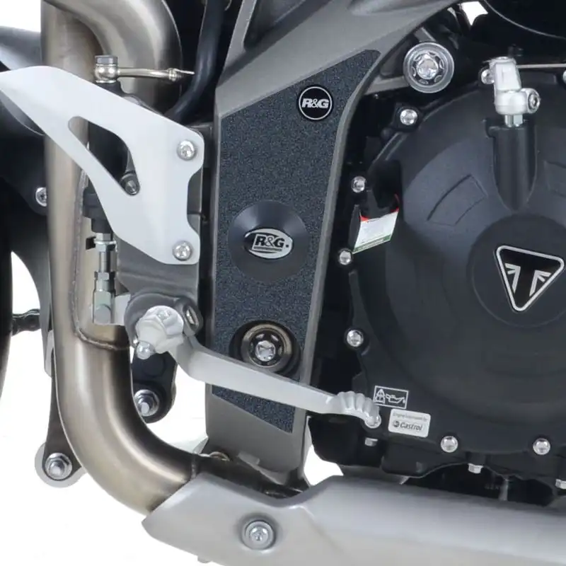R&G Boot Guard Kit for Triumph Speed Triple S/R '11- & Speed Triple RS '18-'20