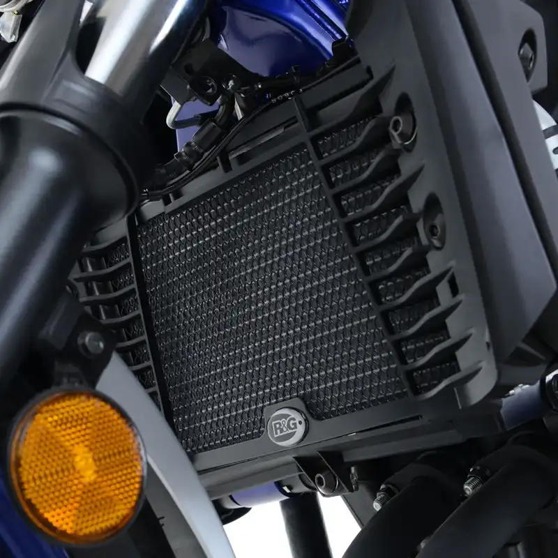 Radiator Guards for Yamaha YZF-R25 '14- and YZF-R3 '15- '24 and the  MT-25 and Yamaha MT-03 '16- models