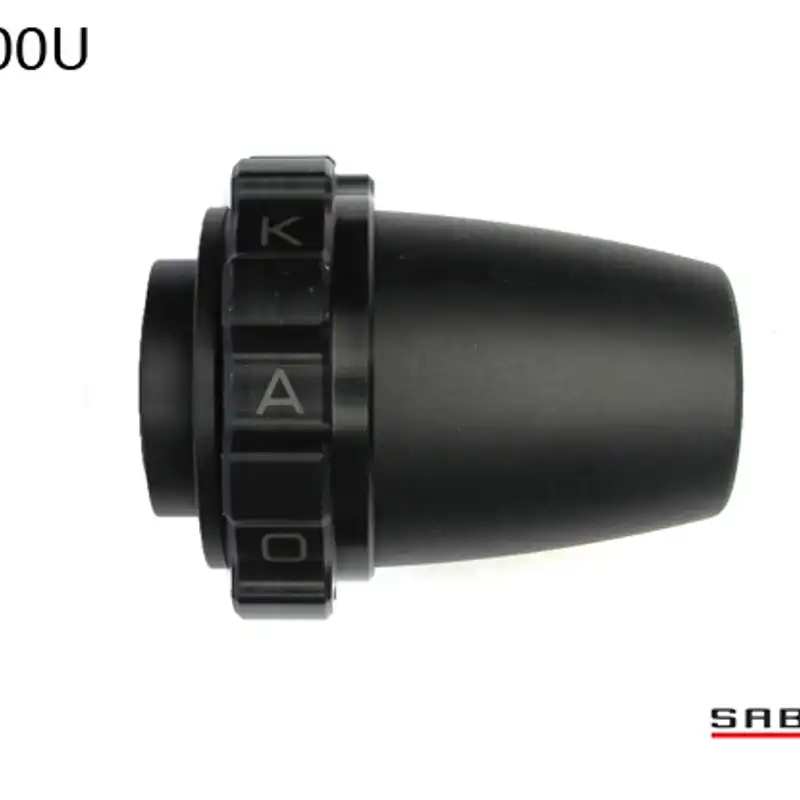 Kaoko Throttle Stabilizer for BMW F650GS & F650GS Dakar (single) without heated grips (pre 2008 models); G650GS without heated grips (2009 -)