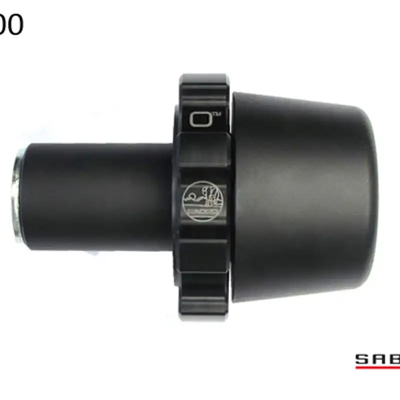Kaoko Throttle Stabilizer for BMW R1250GS '18-, R1200GS, R1200GS Adventure, R1200ST (pre 2008 models : 90mm central retaining bolt models): (with or without OEM Handguards & with Touratech Handguards)