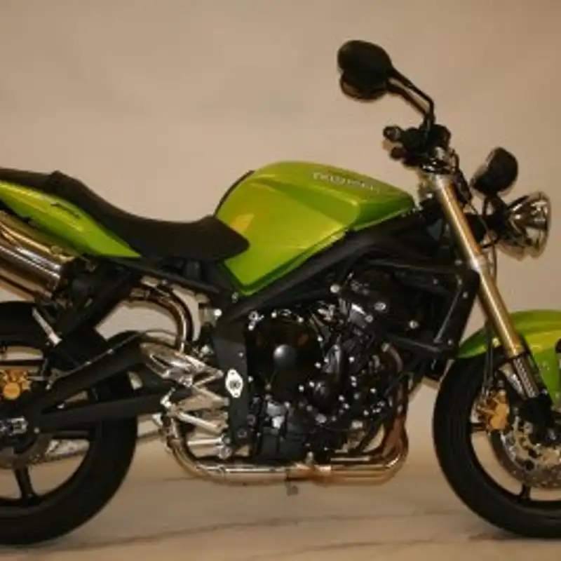 Crash Protectors - Aero Style for Triumph Street Triple 675 '07-'12