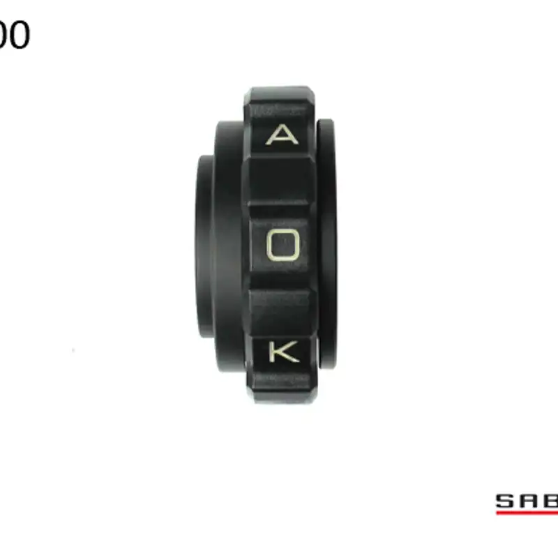 Kaoko Throttle Stabilizer for Kawasaki, ER6N, ER6F, ER5F, Ninja 650R/L, Versys 650 / LT & Versys 1000 / LT , KLR650E/ABS ('16- '24), ZX12 , ZX14(-2012), ZZR1400(-2012), GTR1400 / Concours (all year models); 650 Vulcan S (2014- 2024)  (with Barkbuster