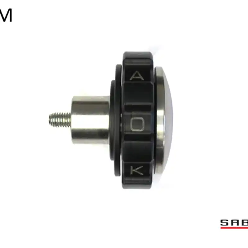 Kaoko Throttle Stabilizer for the Triumph Scrambler 900 (-2014) ; Bonneville SE with Mag Wheels (-2014)