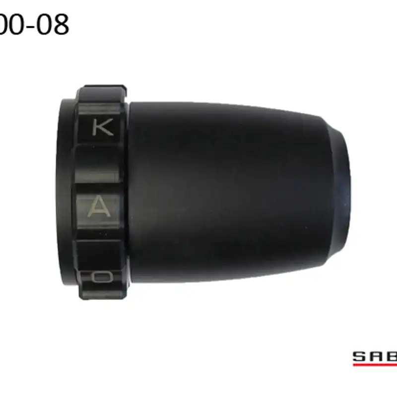 Kaoko Throttle Stabilizer for the Suzuki GSX1300R Hayabusa and GSX1400R Hayabusa (until 2007 models), GSXF650 (2008 onwards), GSXF750 Katana, GSX600F KatanaSuzuki GSX1300R Hayabusa (2008-2014)