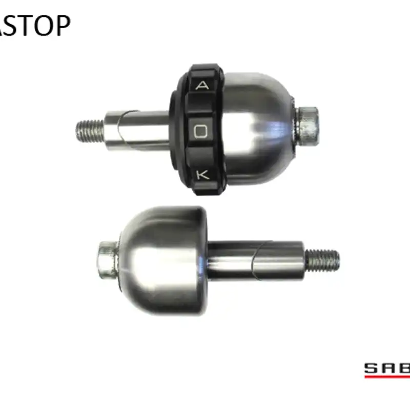 Kaoko Throttle Stabilizer for the KTM bikes with 14mm ID handle bars; to be used with OEM plastic hand guards.