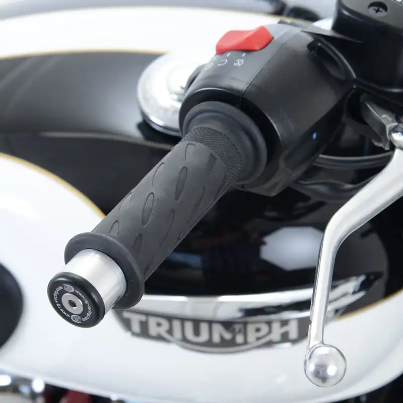 Bar End Sliders for the Triumph Bonneville T120 '16- and Triumph Bonneville Bobber '17-'20