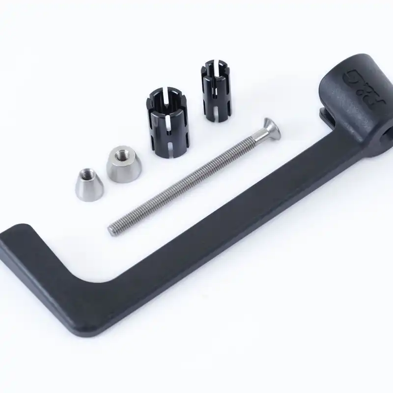 Moulded Lever Guard for Ducati DesertX '22- '24, Ducati Monster 1200R '16-, Supersport (S) '17-'20, Scrambler 1100 '18- , KTM 650 SMCR '19-, Husqvarna 401 Vipilen & Svartpilen '18- / Svartpilen 701 '19-, Ducati Streetfighter V4 (S) '20-, Supersport 9